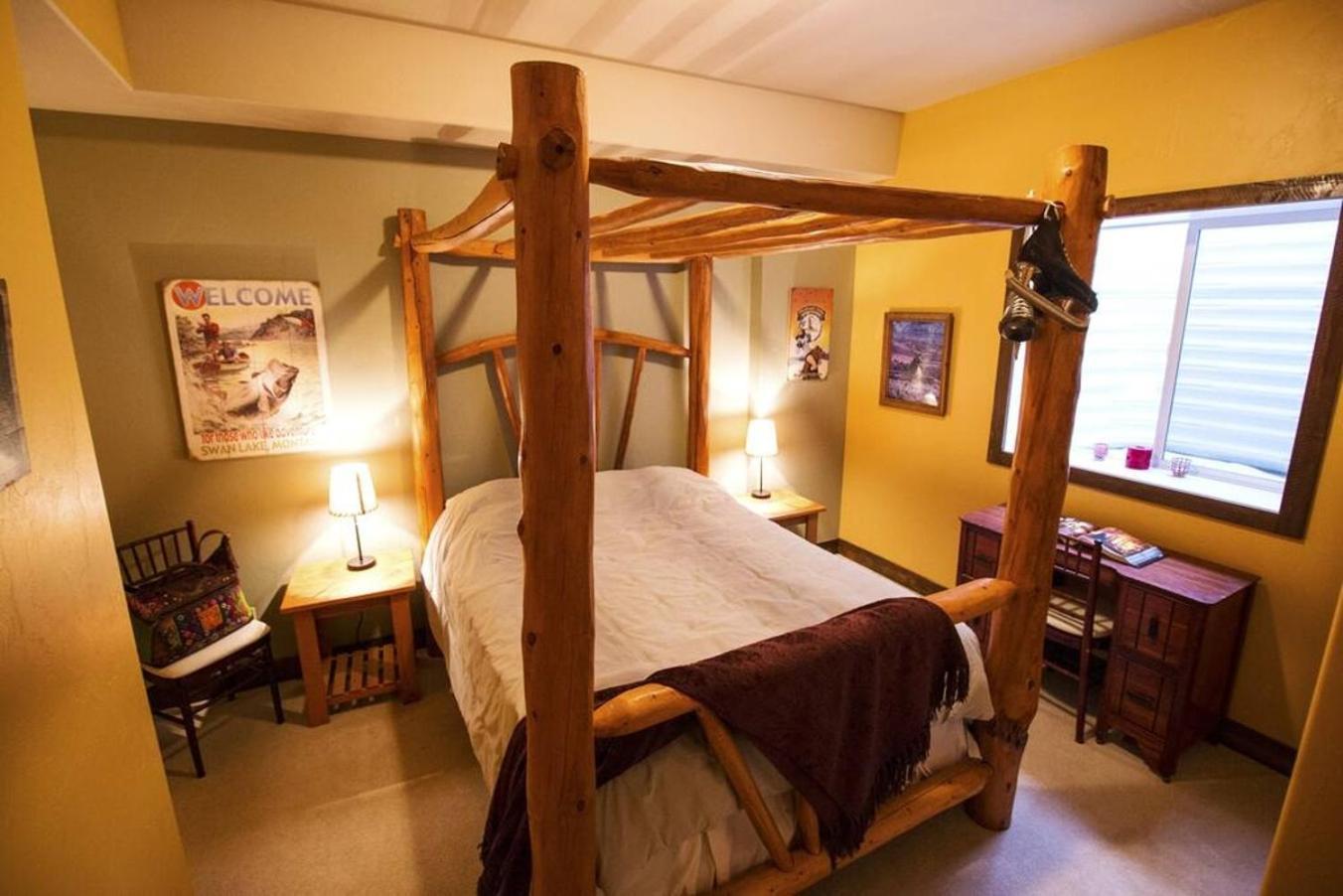 The Roost Lodge Kalispell Buitenkant foto
