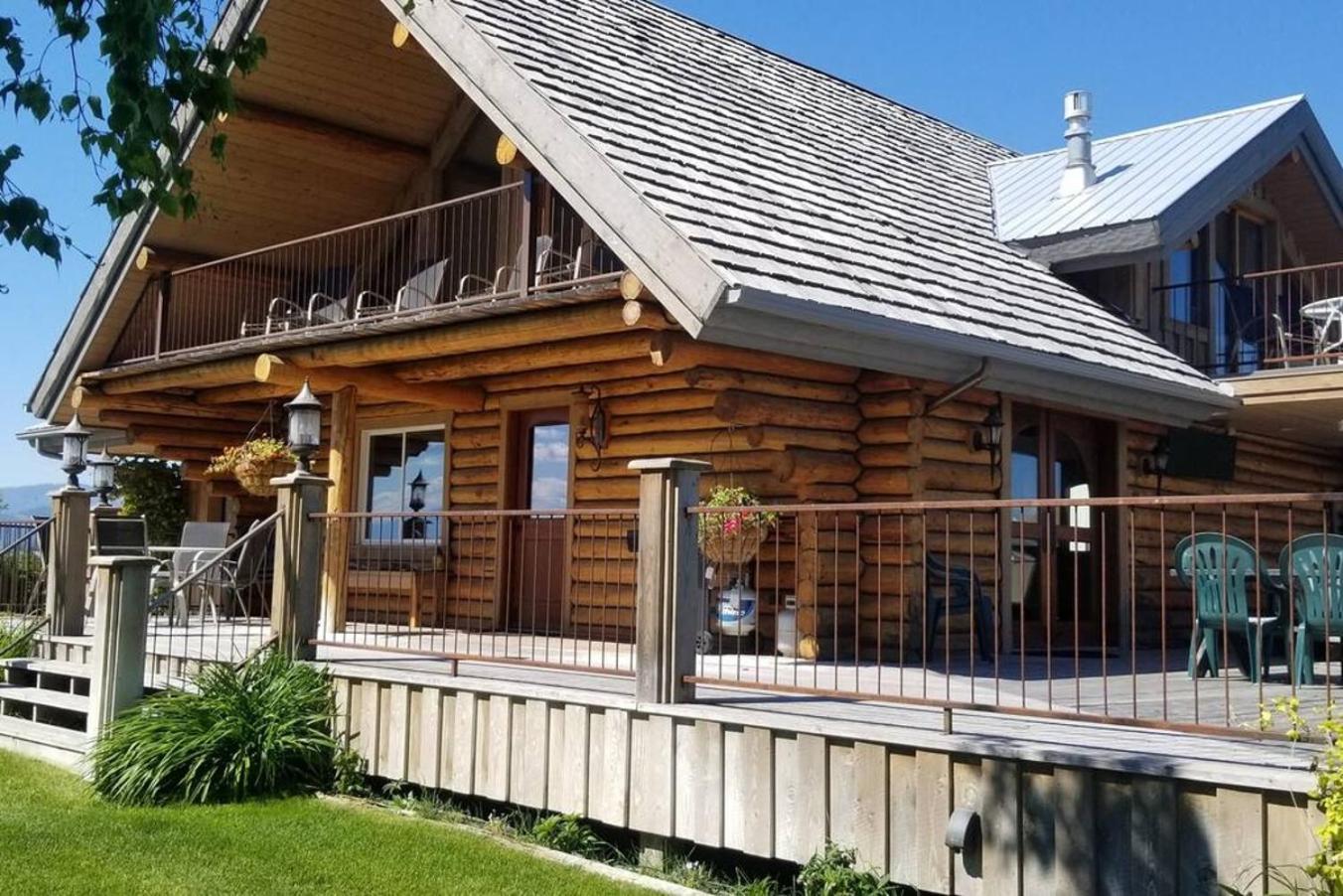 The Roost Lodge Kalispell Buitenkant foto
