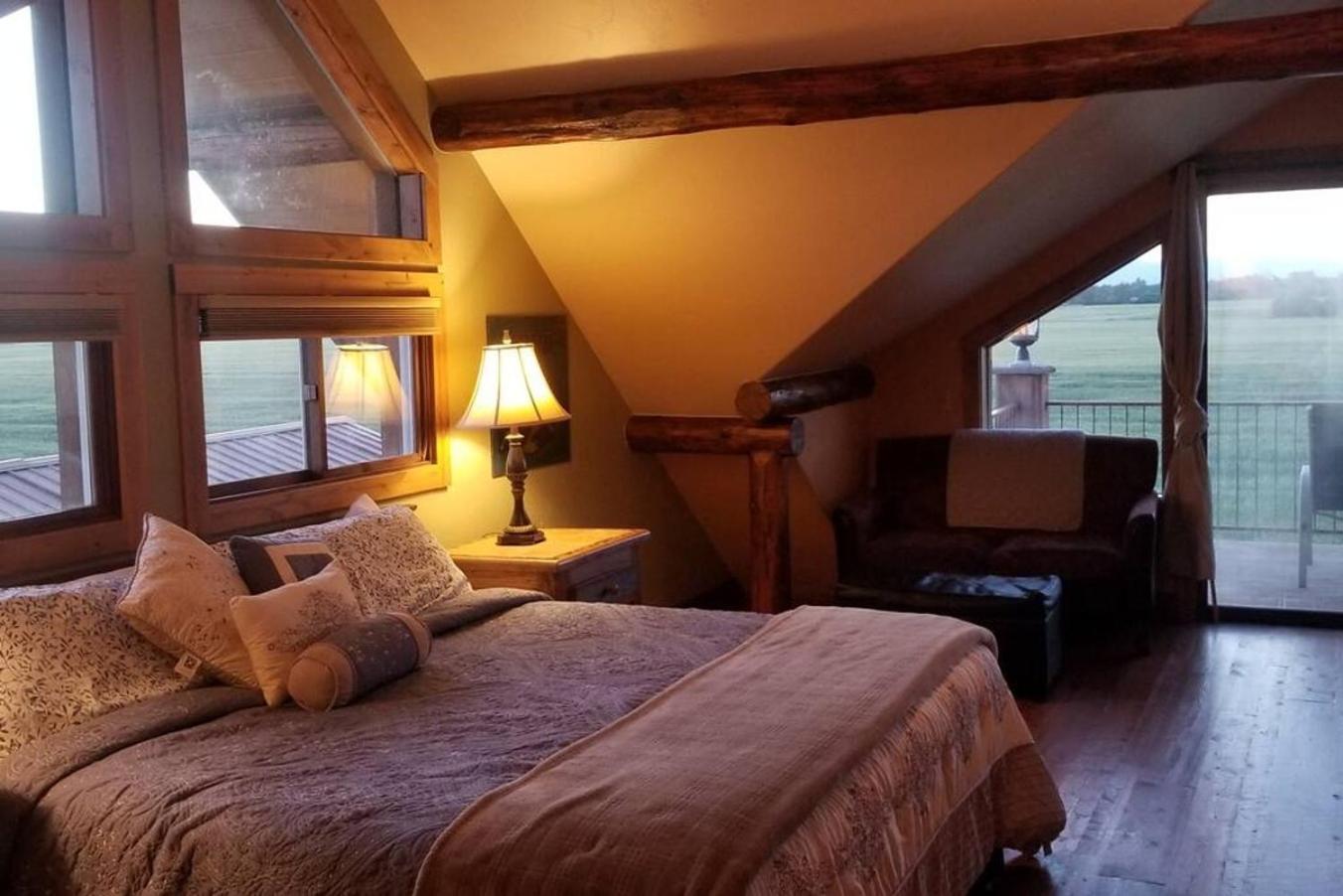 The Roost Lodge Kalispell Buitenkant foto